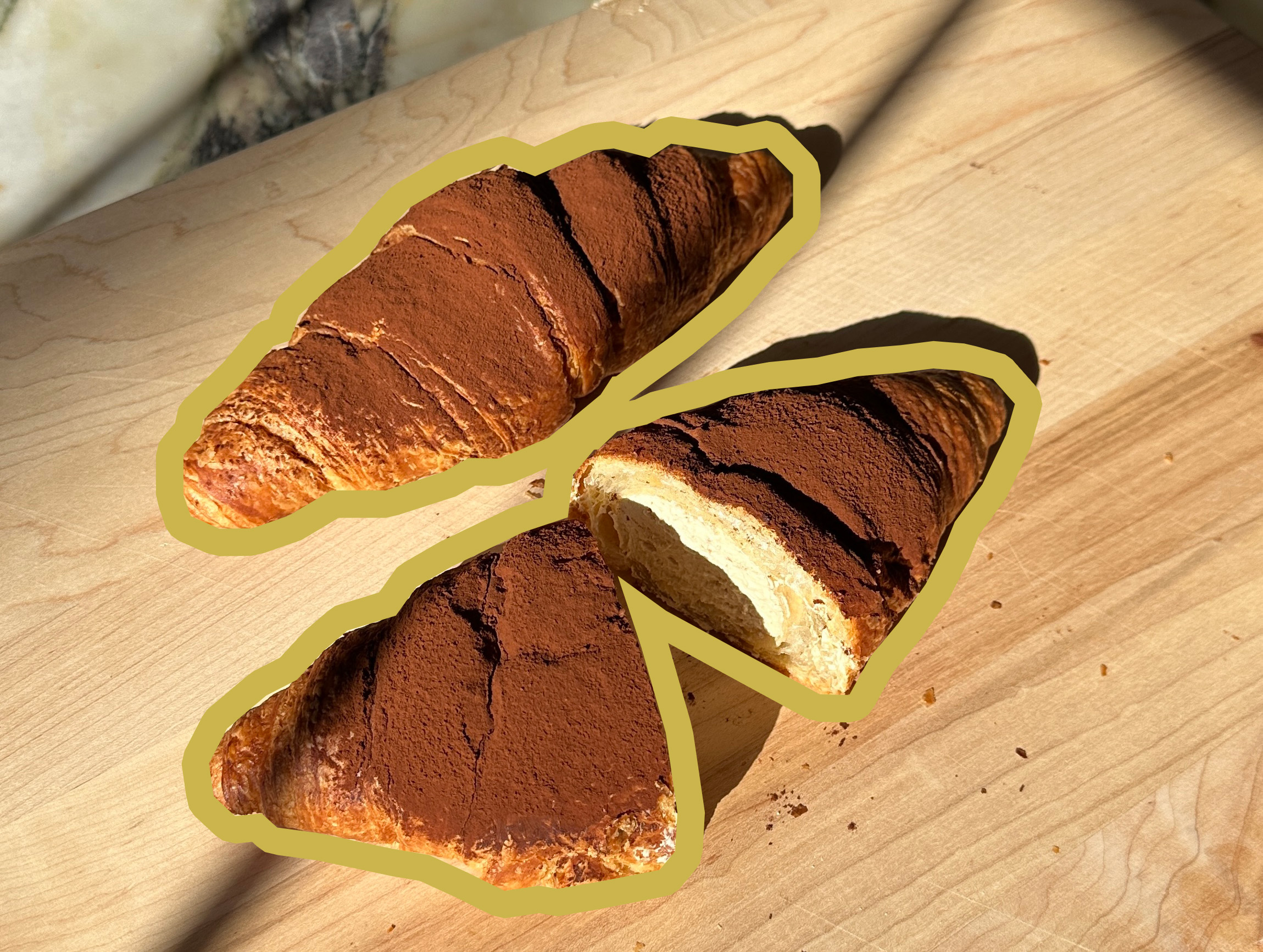 Tiramisu Croissants